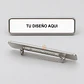 Piocha metálica personalizada - Miniatura 1