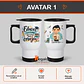 Mug térmico diseño Profesor  - Miniatura 2
