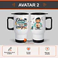 Mug térmico diseño Profesor  - Miniatura 3