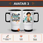 Mug térmico diseño Profesor  - Miniatura 4