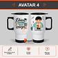 Mug térmico diseño Profesor  - Miniatura 5