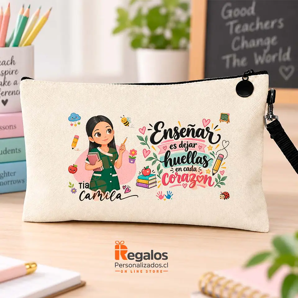 Estuche diseño Educadora de Párvulos 1