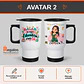 Mug térmico diseño Educadora de Párvulos - Miniatura 3