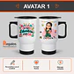 Mug térmico diseño Educadora de Párvulos - Miniatura 2