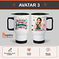 Mug térmico diseño Educadora de Párvulos - Miniatura 4