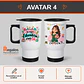 Mug térmico diseño Educadora de Párvulos - Miniatura 5