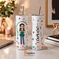Vaso térmico tumbler diseño Educadora de Párvulos - Miniatura 1