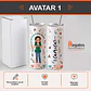 Vaso térmico tumbler diseño Educadora de Párvulos - Miniatura 2