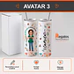 Vaso térmico tumbler diseño Educadora de Párvulos - Miniatura 4