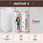 Vaso térmico tumbler diseño Educadora de Párvulos - Miniatura 5