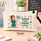 Estuche personalizado con diseño Terapeuta Ocupacional Mujer - Miniatura 1
