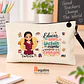 Estuche diseño Educadora Diferencial - Miniatura 1