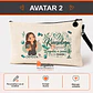 Estuche personalizado con diseño para Kinesióloga - Miniatura 3