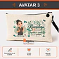 Estuche personalizado con diseño para Kinesióloga - Miniatura 4