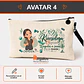 Estuche personalizado con diseño para Kinesióloga - Miniatura 5