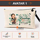Estuche personalizado con diseño para Kinesióloga - Miniatura 2