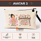 Estuche personalizado con diseño Fonoaudióloga - Miniatura 4