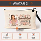Estuche personalizado con diseño Fonoaudióloga - Miniatura 3