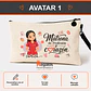 Estuche  personalizado con diseño para Matrona - Miniatura 2