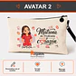 Estuche  personalizado con diseño para Matrona - Miniatura 3