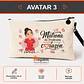 Estuche  personalizado con diseño para Matrona - Miniatura 4