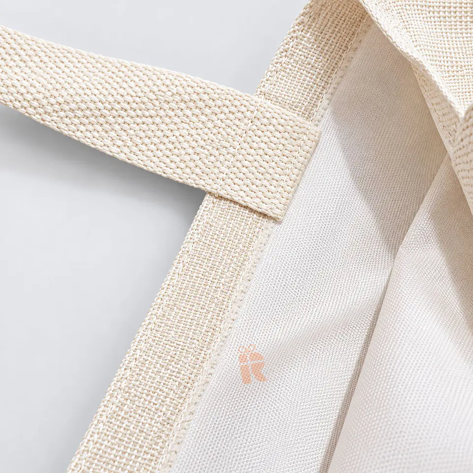 Bolsa lino | Personalizada con imagen, fotografia, frase o logo 3