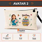 Estuche personalizado con diseño Psicopedagoga - Miniatura 3