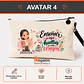 Estuche personalizado con diseño Profesora  - Miniatura 5