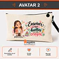 Estuche personalizado con diseño Profesora  - Miniatura 3
