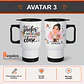 Mug térmico personalizado con diseño Profesora - Miniatura 4