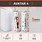 Vaso térmico tumbler personalizado con diseño Profesora - Miniatura 5