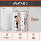 Vaso térmico tumbler personalizado con diseño Profesora - Miniatura 4