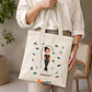 Bolsa lino personalizada con diseño Kinesióloga - Miniatura 1