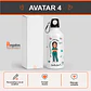 Botella de agua personalizada con diseño Terapeuta Ocupacional  - Miniatura 5