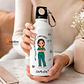 Botella de agua personalizada con diseño Terapeuta Ocupacional  - Miniatura 1