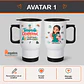 Mug térmico personalizado con diseño Terapeuta Ocupacional - Miniatura 2
