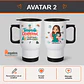 Mug térmico personalizado con diseño Terapeuta Ocupacional - Miniatura 3