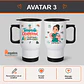 Mug térmico personalizado con diseño Terapeuta Ocupacional - Miniatura 4