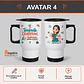 Mug térmico personalizado con diseño Terapeuta Ocupacional - Miniatura 5