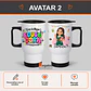 Mug térmico diseño Educadora de Párvulos - Miniatura 3