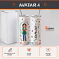 Vaso térmico tumbler diseño Educadora de Párvulos - Miniatura 5