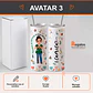 Vaso térmico tumbler diseño Educadora de Párvulos - Miniatura 4