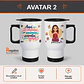 Mug térmico personalizado con diseño Educadora Diferencial - Miniatura 3
