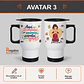 Mug térmico personalizado con diseño Educadora Diferencial - Miniatura 4