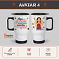 Mug térmico personalizado con diseño Educadora Diferencial - Miniatura 5