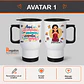 Mug térmico personalizado con diseño Educadora Diferencial - Miniatura 2