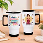 Mug térmico personalizado con diseño Educadora Diferencial - Miniatura 1