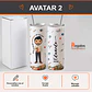 Vaso térmico tumbler personalizado con diseño Profesor - Miniatura 3