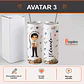 Vaso térmico tumbler personalizado con diseño Profesor - Miniatura 4