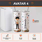 Vaso térmico tumbler personalizado con diseño Profesor - Miniatura 5